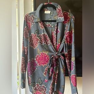 Floral Blouse 👚